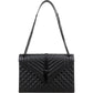 Yves Saint Laurent Grain De Poudre Matelassé Large Envelope Crossbody Bag