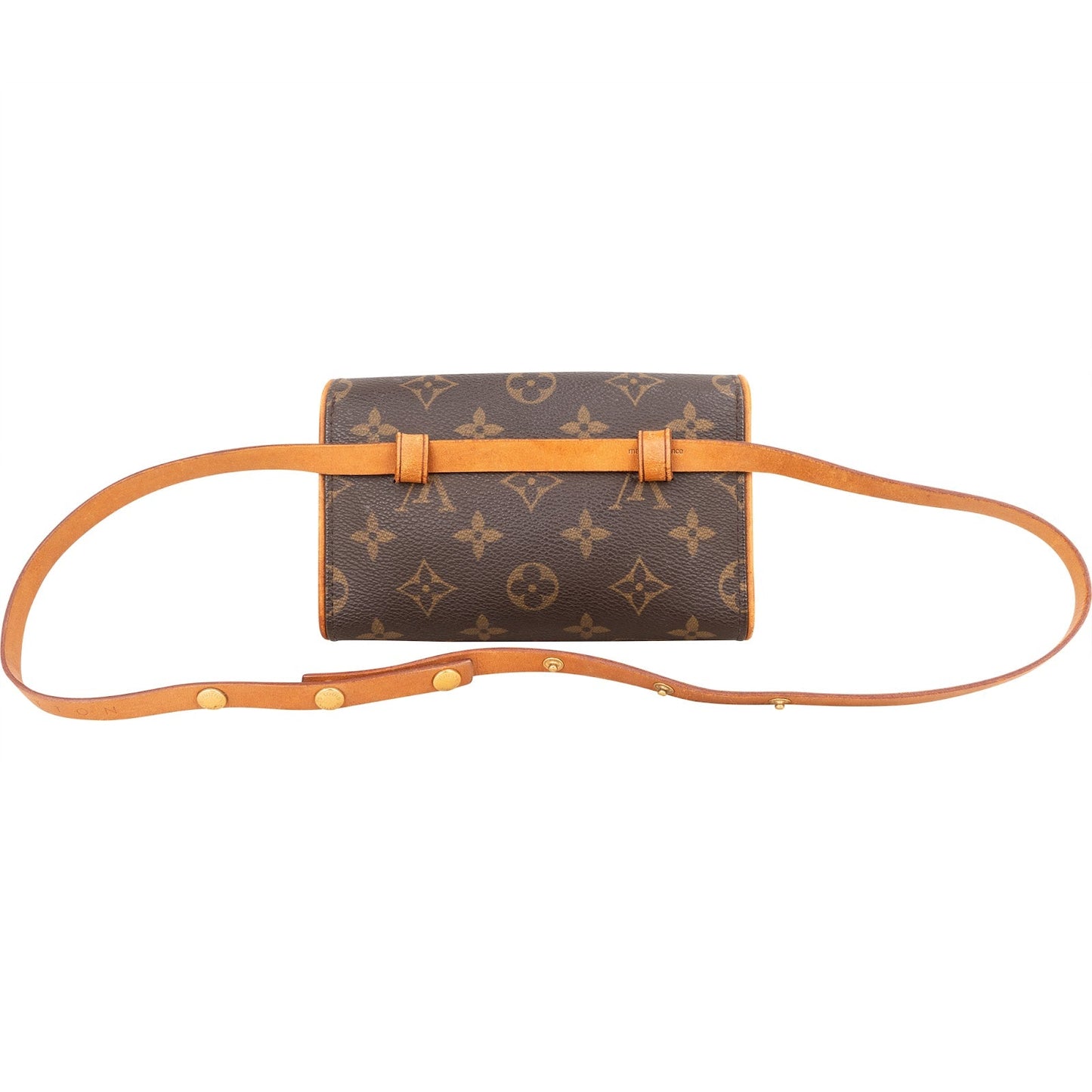 Louis Vuitton Monogram Canvas Pochette Florentine Belt Bag