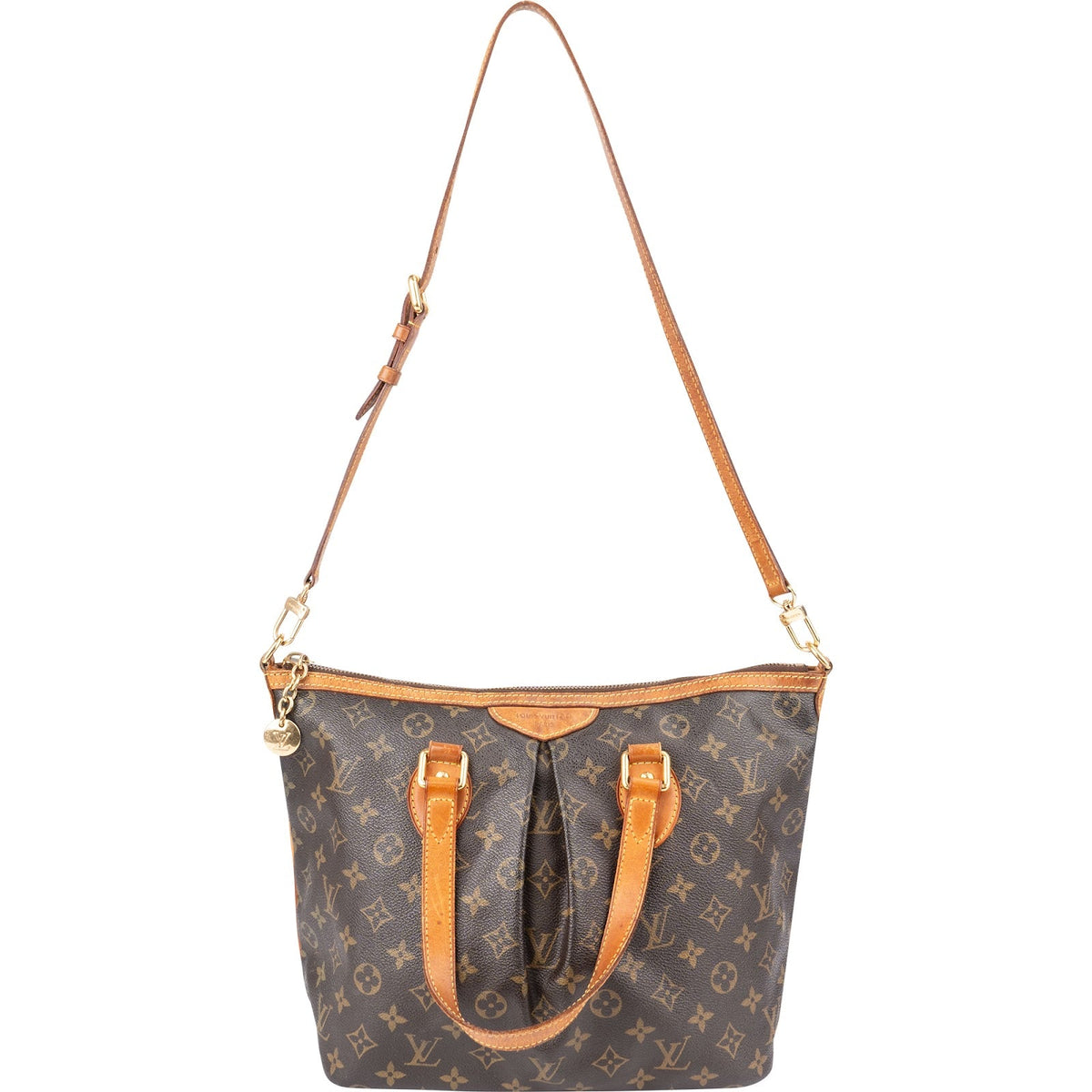 Louis Vuitton Monogram Canvas Palermo PM Handbag