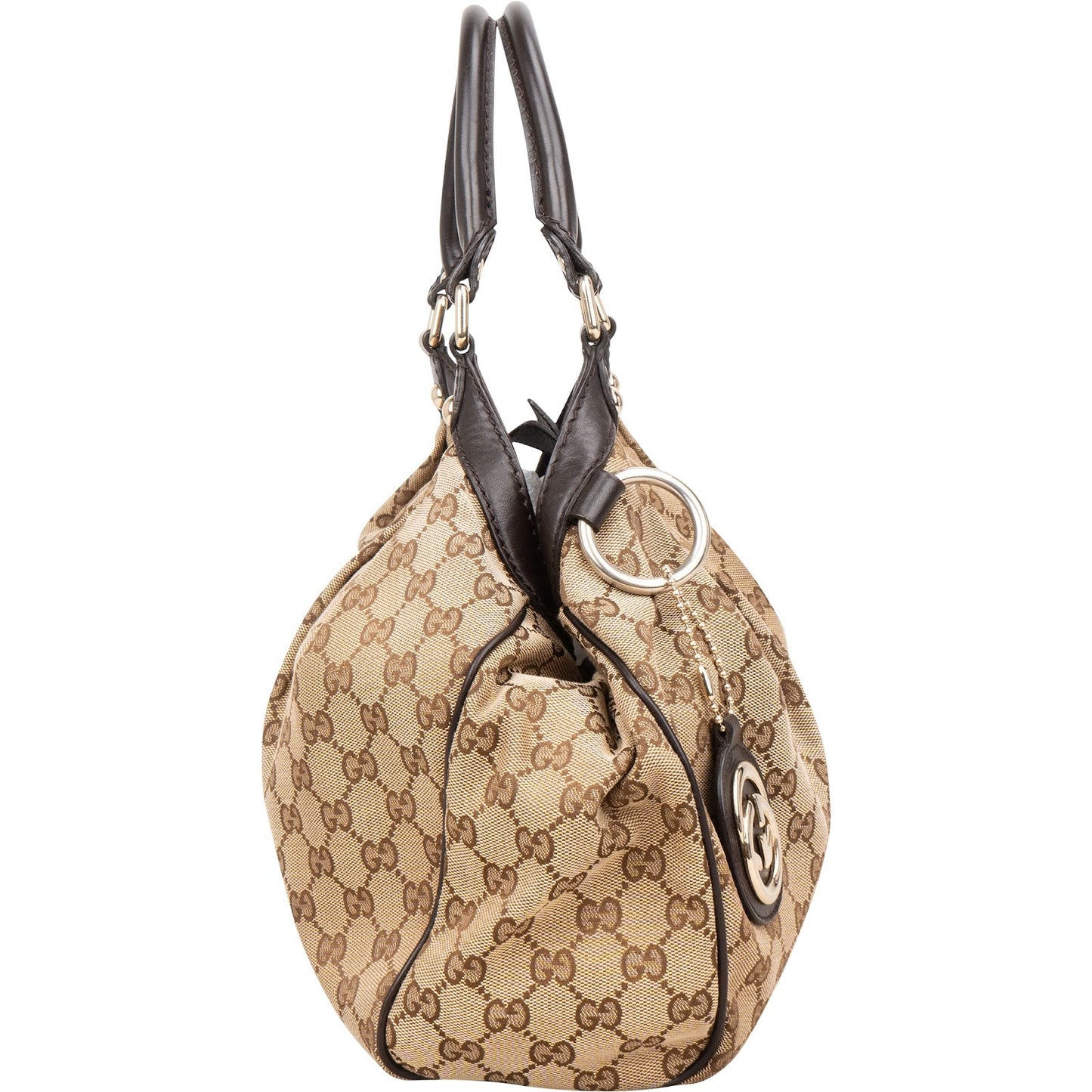 Gucci Monogram GG Sukey Medium Handbag