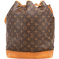 Louis Vuitton Monogram Canvas Sac Noé Grande Shoulder Bag