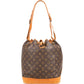 Louis Vuitton Monogram Canvas Sac Noé Grande Shoulder Bag