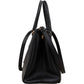 Prada Noir Saffiano Leather Small Galleria Handbag