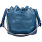Louis Vuitton Bleu Epi Leather NM Sac Noé Petit Shoulder Bag