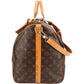 Louis Vuitton Monogram Canvas Keepall 55 Bandoulière Travel Bag