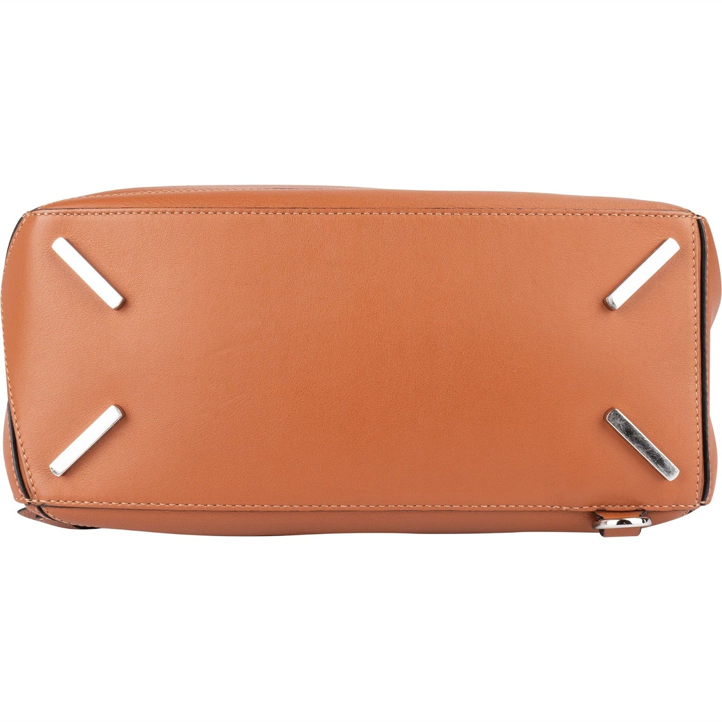 Loewe Brown Leather Puzzle Handbag