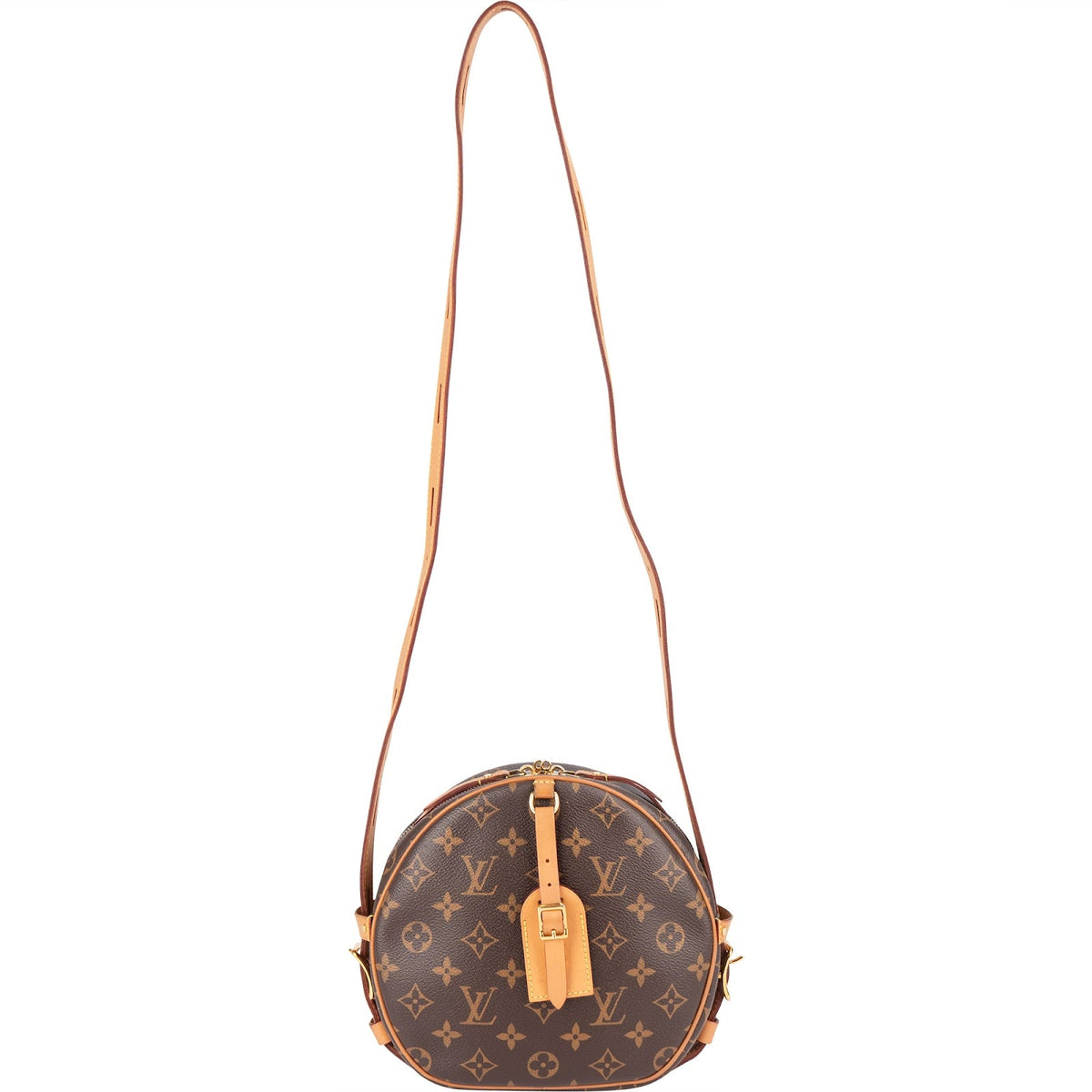 Louis Vuitton Monogram Canvas Boite Chapeau Souple MM Crossbody Bag