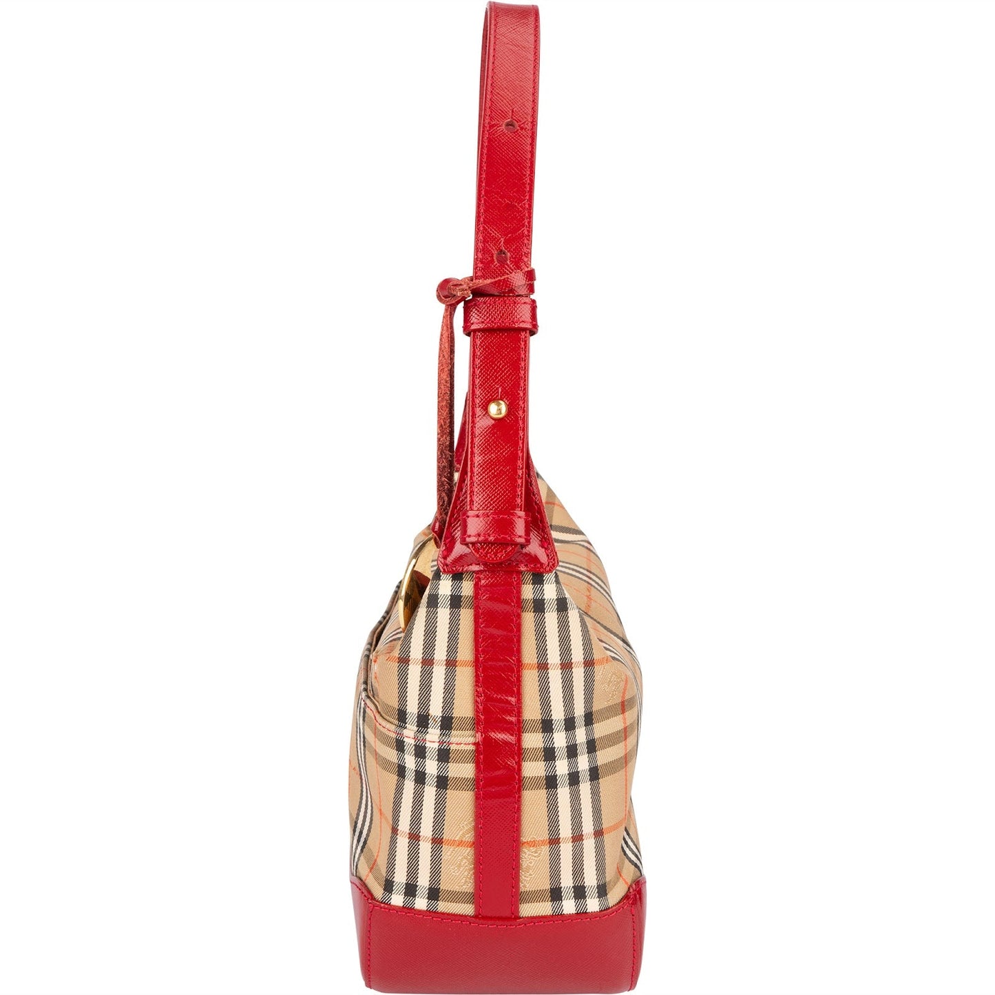 Burberry Nova Check Monogram Mini Handbag