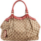 Gucci Monogram GG Canvas Sukey Tote Handbag