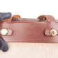 Hermès Canvas & Leather Cabas GM Shoulder Bag