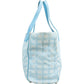 Chanel Monogram New Travel Line Tote Shoulder Bag