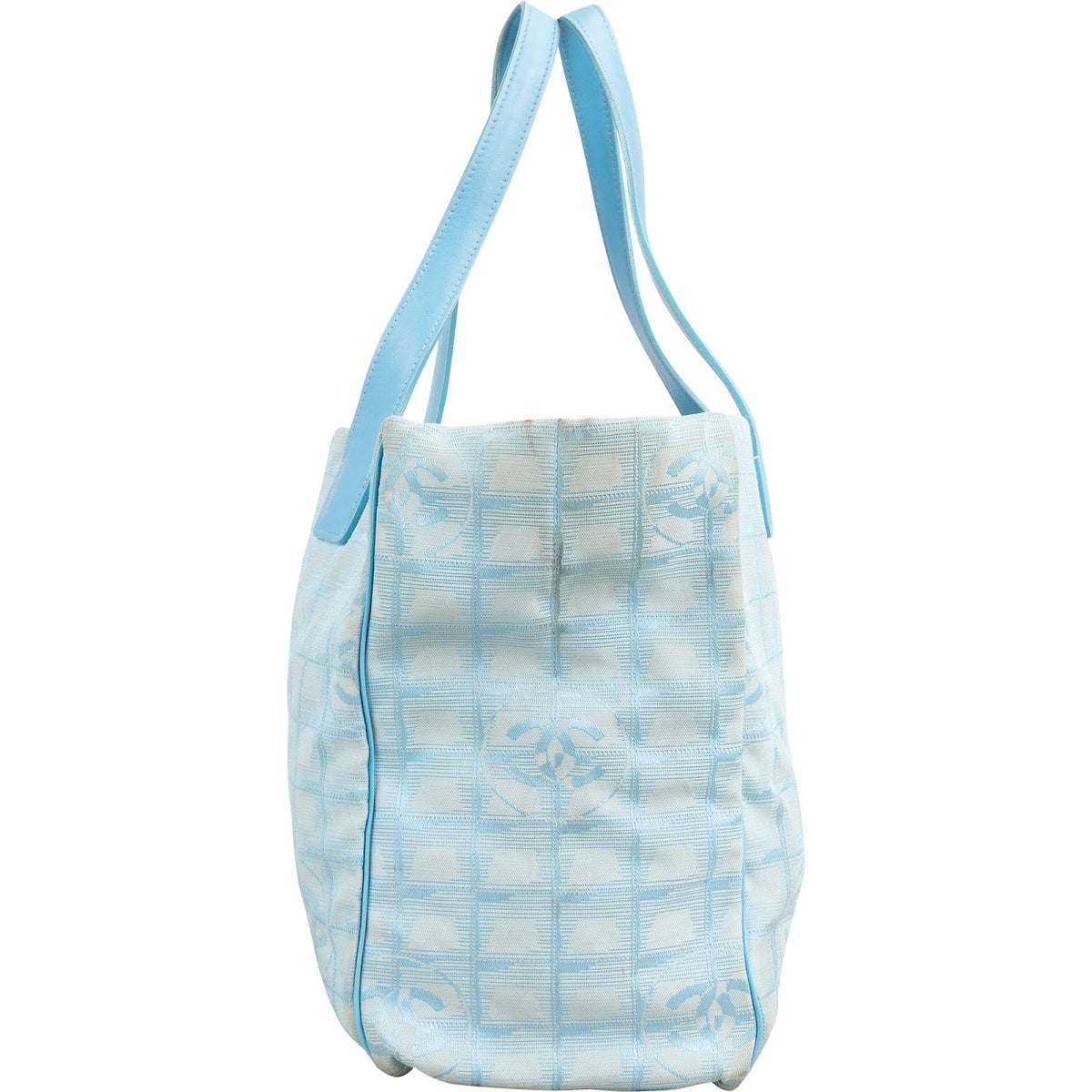 Chanel Monogram New Travel Line Tote Shoulder Bag