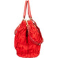 Prada Tessuto Gaufre Tote Handbag