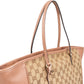 Gucci Monogram GG Bree Shopper Shoulder Bag