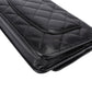 Chanel Quilted Caviar Leather Wallet On Chain Crossbody Bag