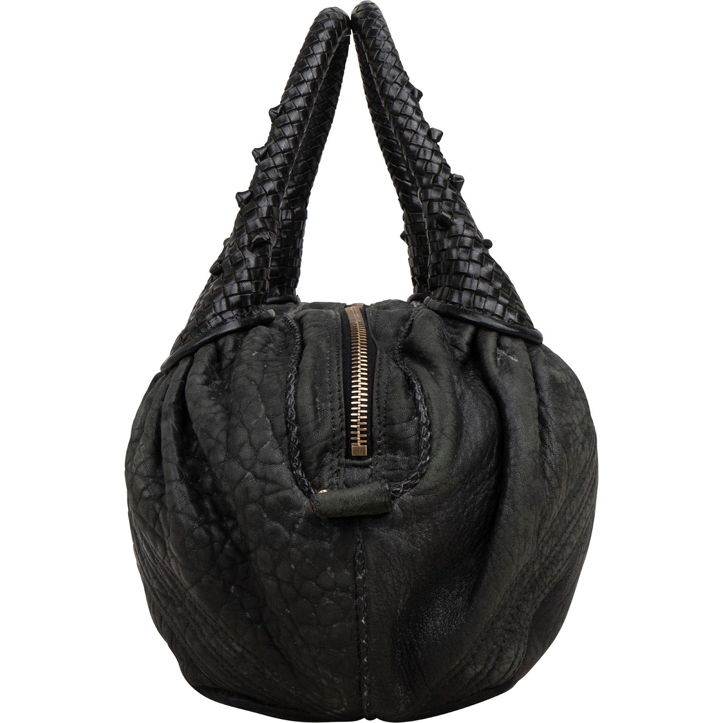 Fendi Leather Spy Bag Handbag