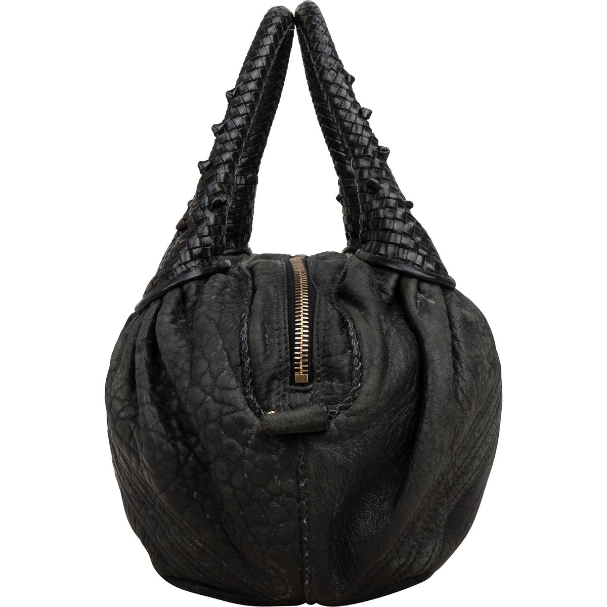 Fendi Leather Spy Bag Handbag