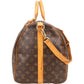 Louis Vuitton Monogram Canvas Keepall 55 Bandoulière Travel Bag