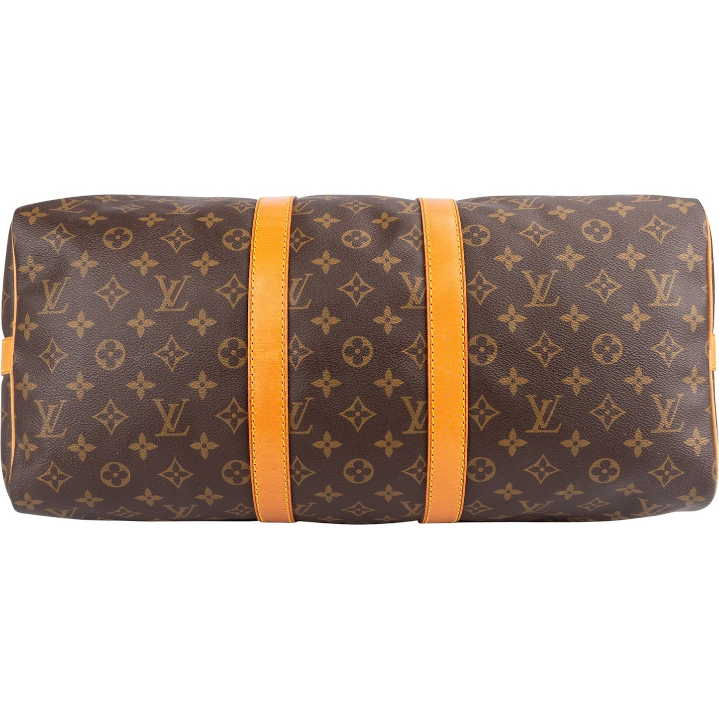 Louis Vuitton Monogram Canvas Keepall 45 Bandoulière Travel Bag