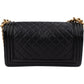 Chanel Quilted Lambskin Medium Boy Single Flap Crossbody Bag