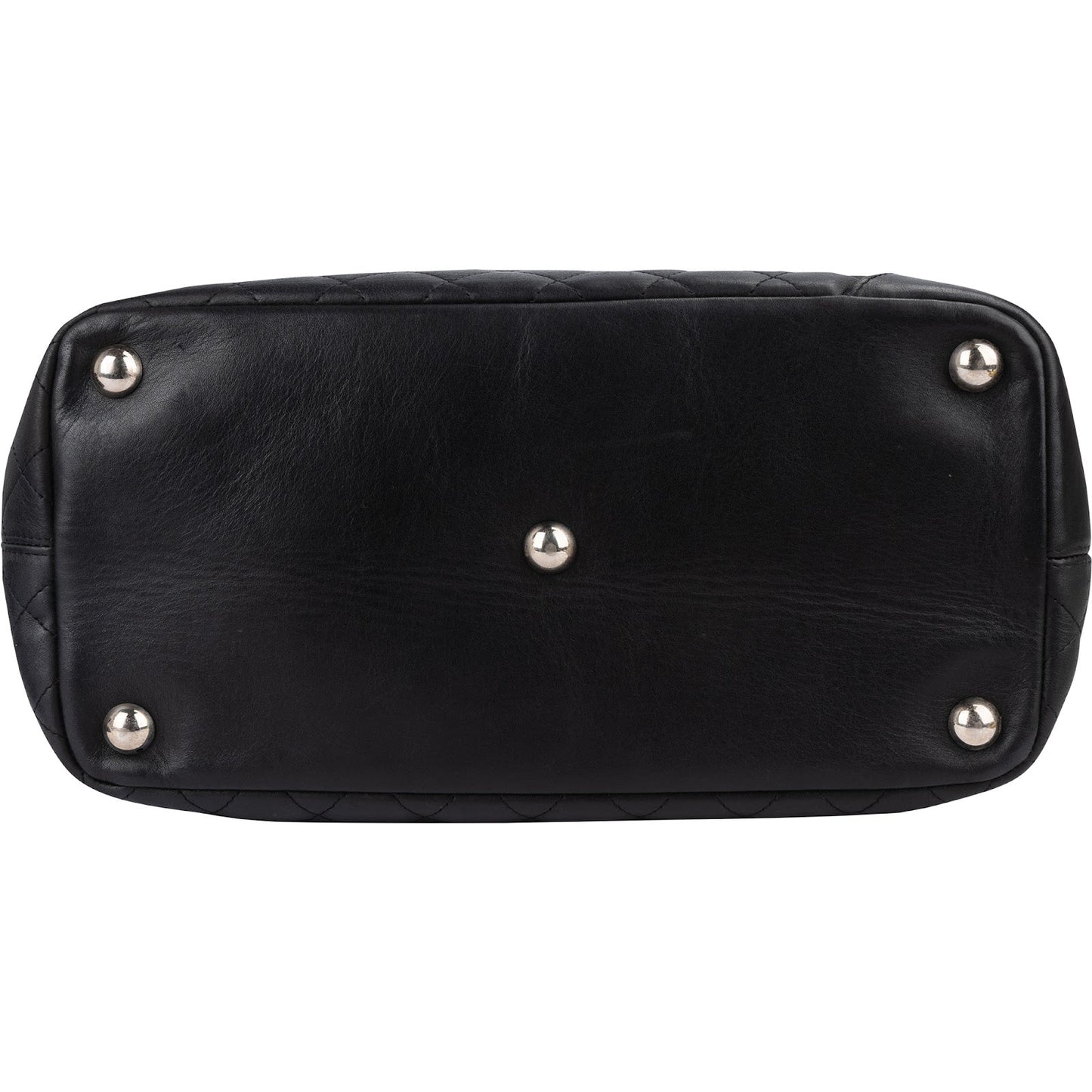 Chanel Quilted Lambskin Cambon CC Shoulder Bag