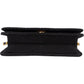 Chanel Quilted Cotton 24K Gold Single Flap Shoulder Bag