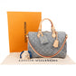 Louis Vuitton Monogram Denim Speedy 30 Bandoulière Handbag