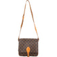 Louis Vuitton Monogram Canvas Cartouchiere GM Crossbody Bag
