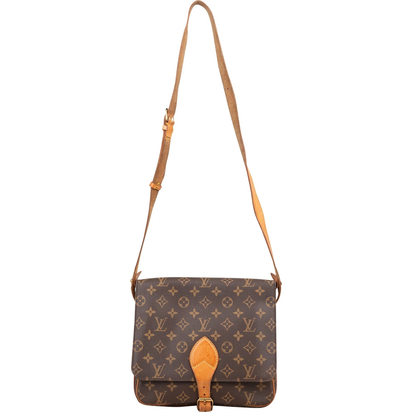 Louis Vuitton Monogram Canvas Cartouchiere GM Crossbody Bag