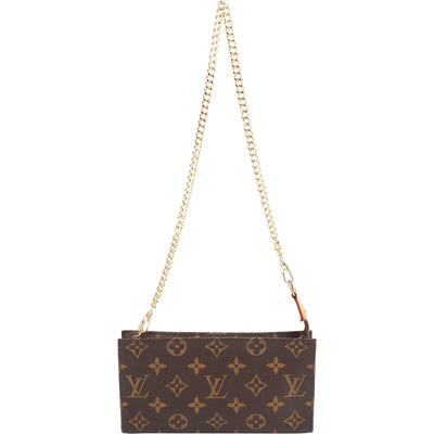 Louis Vuitton Monogram Bucket Pochette Accessoires Schultertasche
