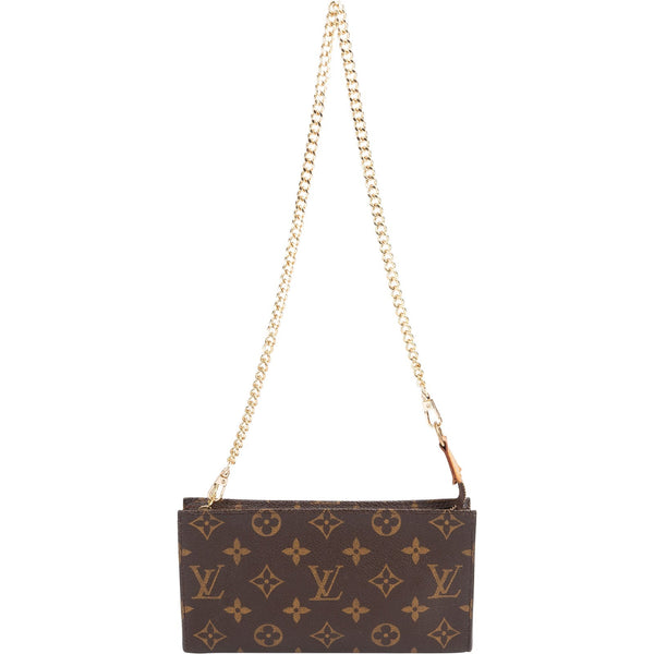 Louis Vuitton Monogram Canvas Bucket Pochette Accessoires Shoulder Bag