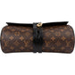 Louis Vuitton Monogram Canvas & Noir Epi Leather Glasses Case Crossbody Bag