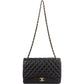 Chanel Quilted Lambskin Maxi Double Flap Crossbody Bag