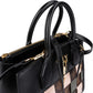 Louis Vuitton Monogram Canvas Checkboard Tressage City Steamer MM Handbag