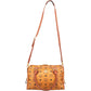 MCM Monogram Visetos Boston Bag Handbag