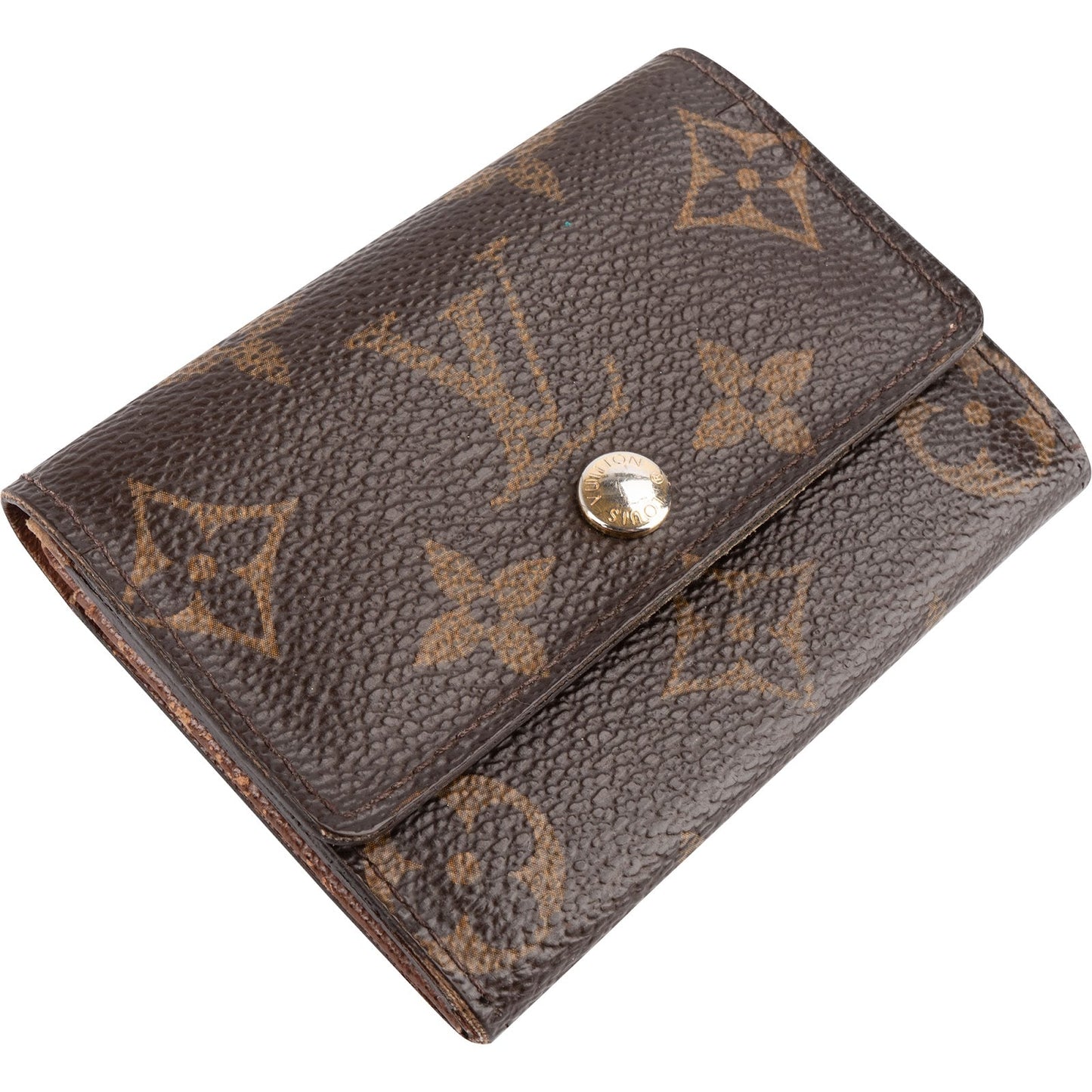 Louis Vuitton Monogram Canvas Coin Wallet