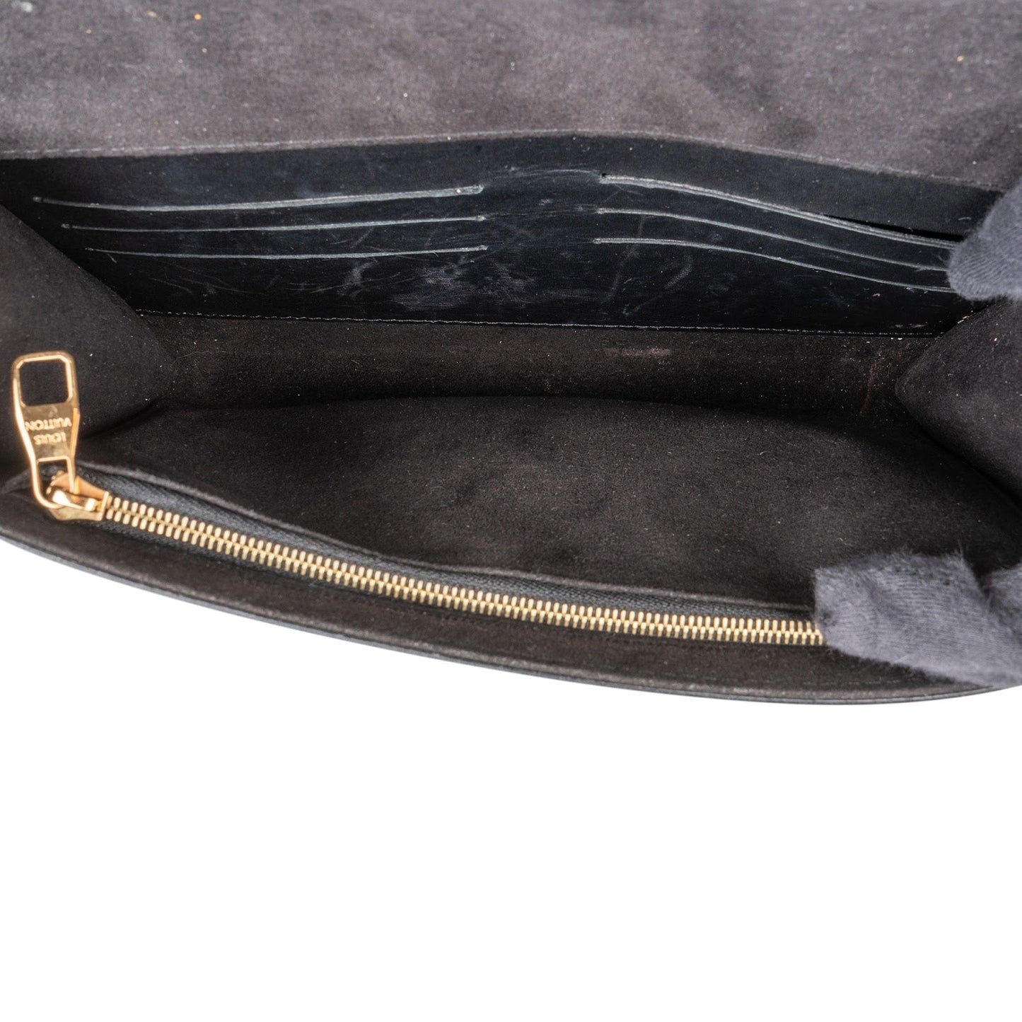 Louis Vuitton Boxcalf Twist Pochette Louise Crossbody Bag