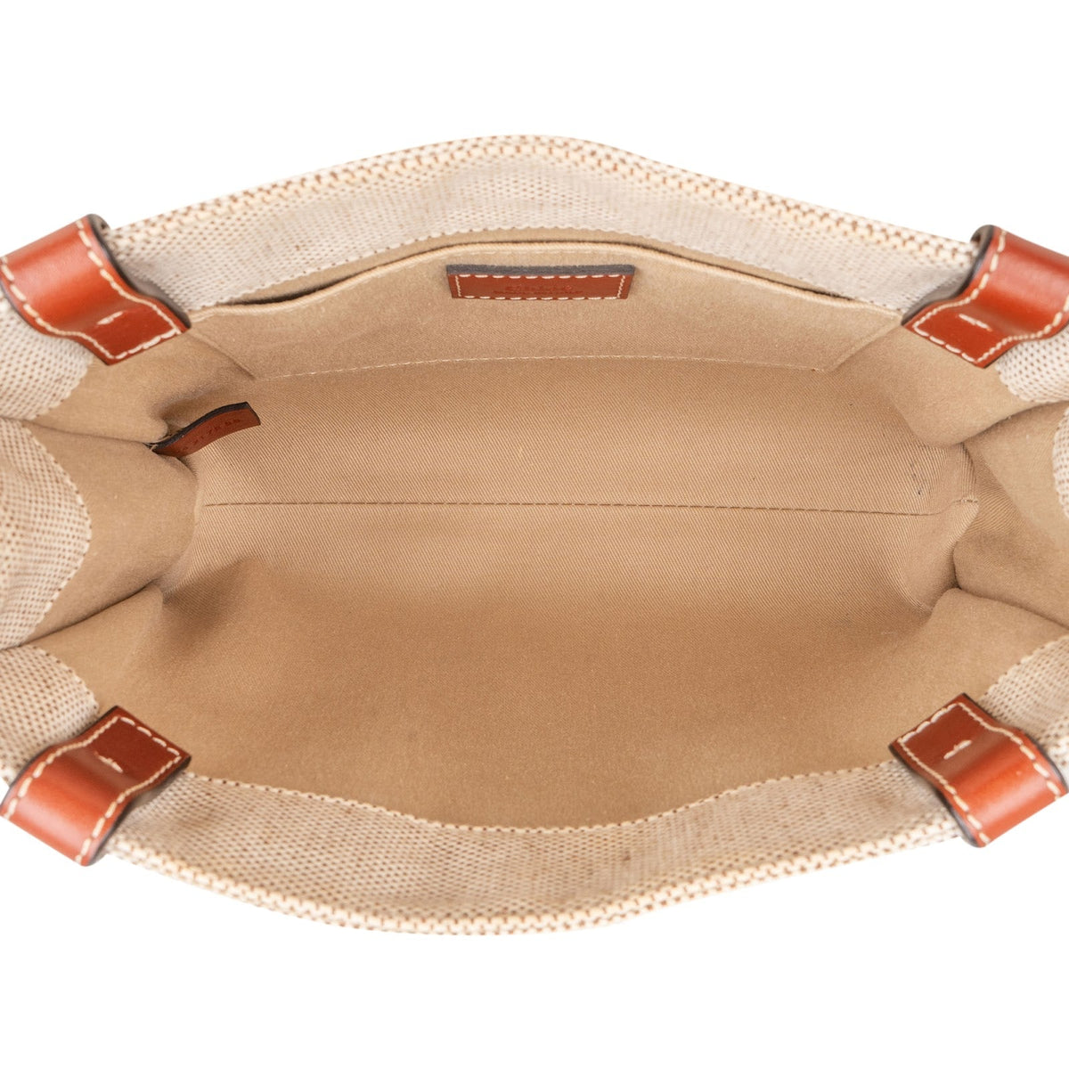 Chloé Canvas Small Woody Tote Handbag