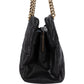 Chanel Quilted Lambskin CC Crown Tote Shoulder Bag