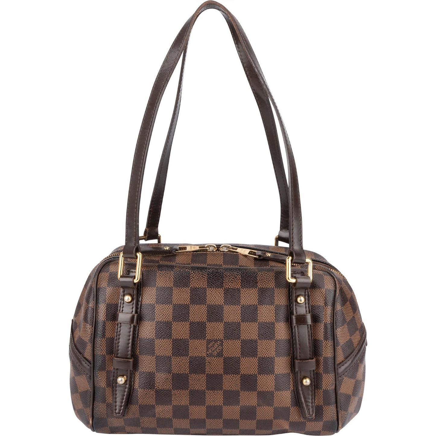 Louis Vuitton Monogram Damier Ebene Rivington PM Shoulder Bag