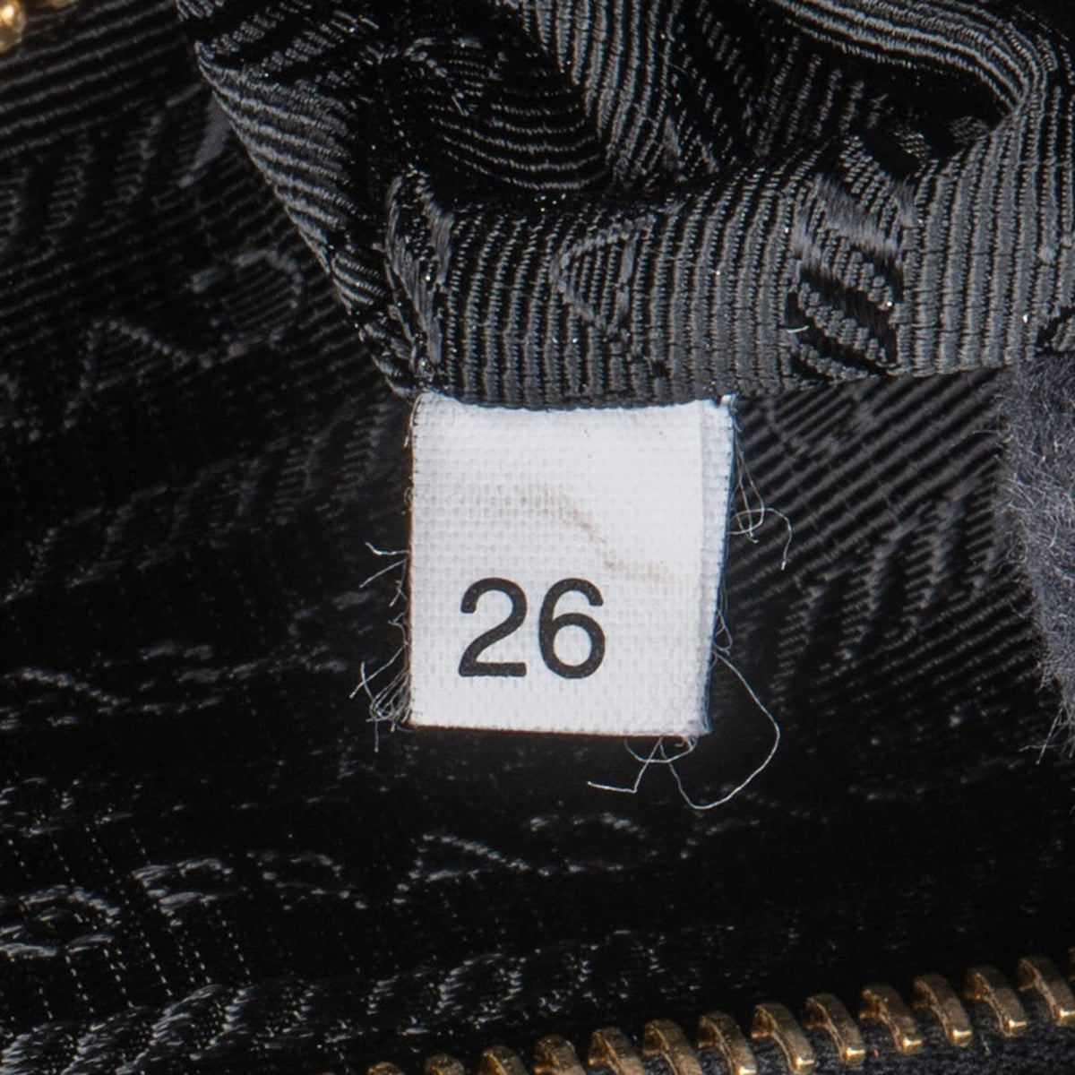 Prada Vitello Daino Leather Bauletto Handbag