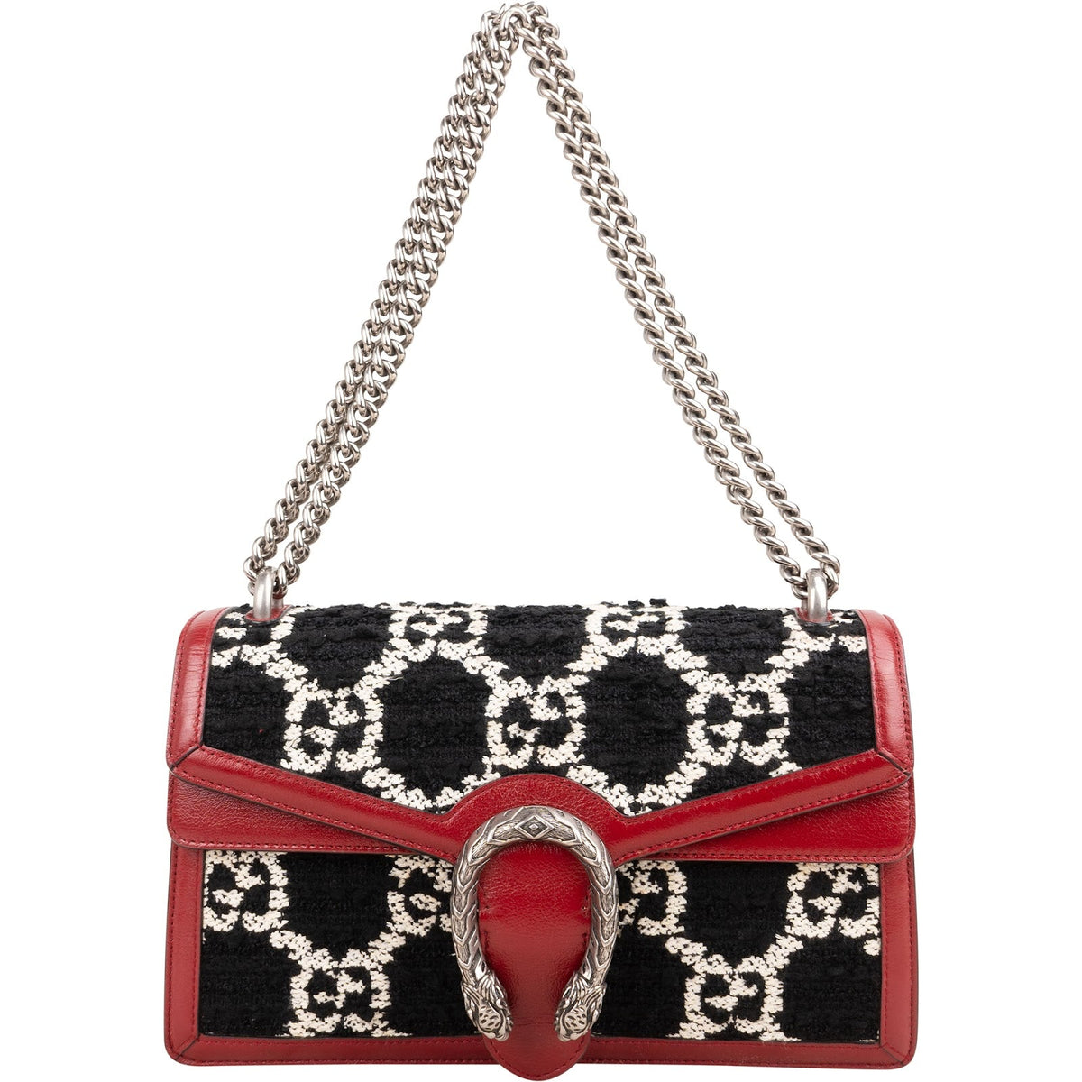 Gucci Dionysus aus GG Tweed – Ansicht 9