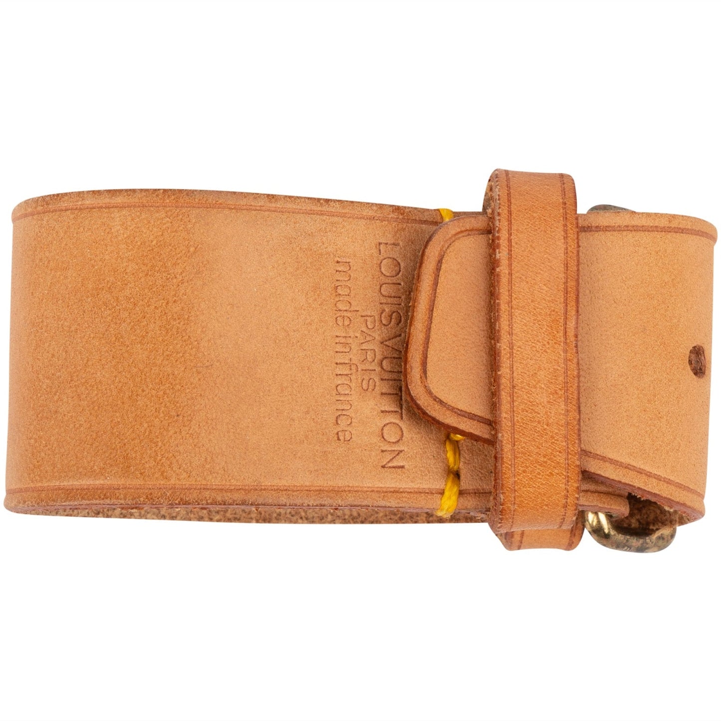 Louis Vuitton Vachetta Leather Grip Griffklammer