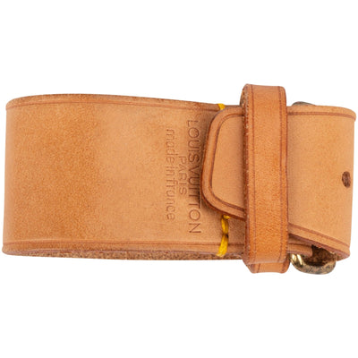 Louis Vuitton Vachetta Leather Grip Griffklammer