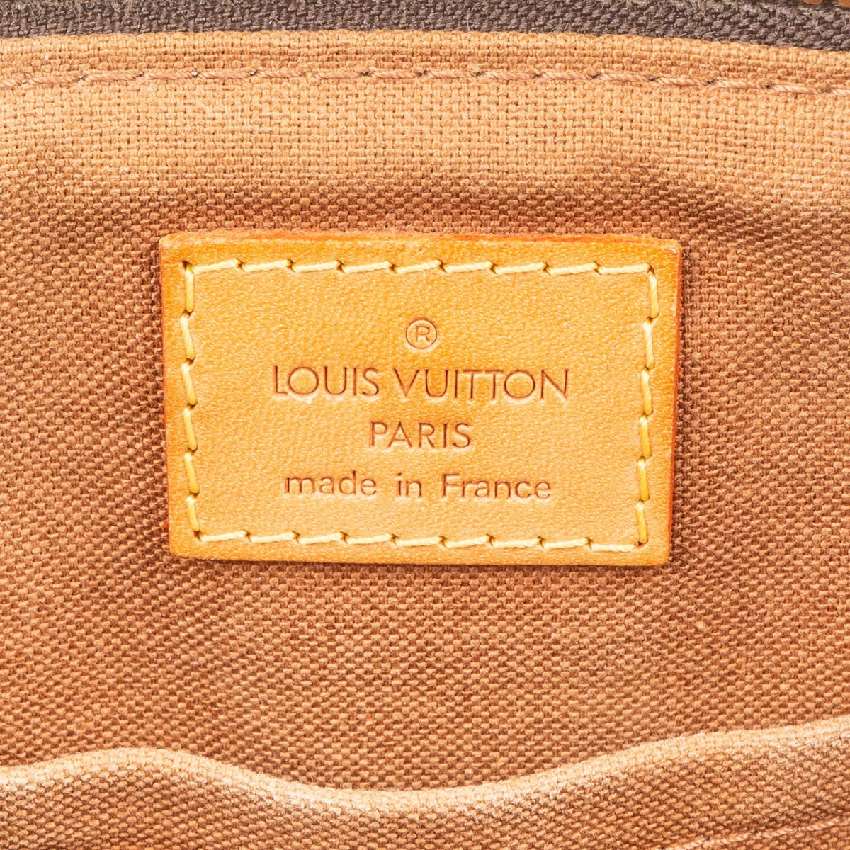 Louis Vuitton Monogram Canvas Palermo PM Handbag