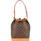 Louis Vuitton Monogram Canvas Sac Noé Grande Shoulder Bag