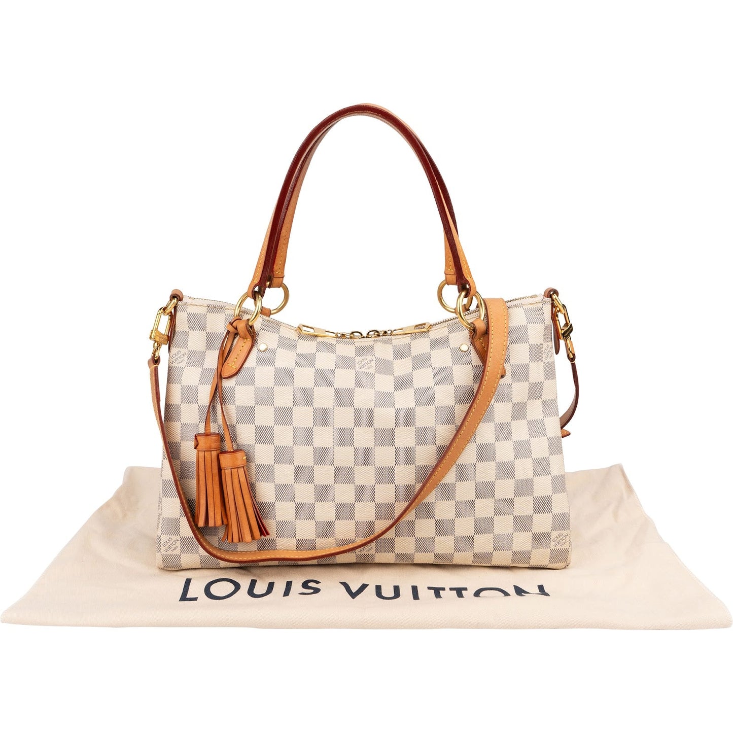 Louis Vuitton Monogram Damier Azur Canvas Lymington Handbag