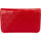 Chanel Quilted Lambskin 24K Gold Mini Single Flap Shoulder Bag