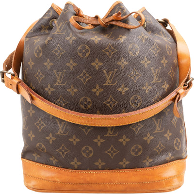 Louis Vuitton Monogram Canvas Sac Noé Grande Shoulder Bag