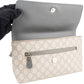 Gucci Supreme GG Monogram Flap Belt Crossbody Bumbag